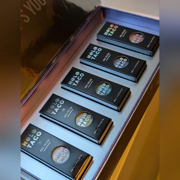 Holo Taco Chrome Nail Polish Set UNOPENED